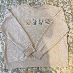 Looney Tunes Tweety Bird Sweatshirt NWT